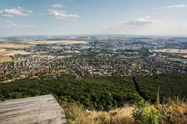 Nitra şehir, Slovak Cumhuriyeti, kentsel sahne