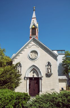 Şapel Piestany, Slovakya, relig İsa'nın kutsal gönül