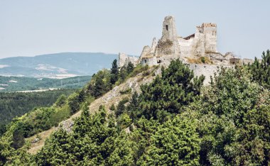 Kotiçe'kale, Slovak Cumhuriyeti, Orta Avrupa, koltuk kanlı