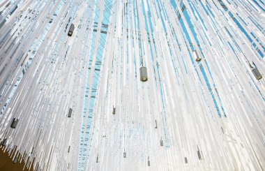 Tavan modern asılı ışık, ışık kaynağı