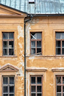 Banska Stiavnica, Slovak Cumhuriyeti evde terk edilmiş