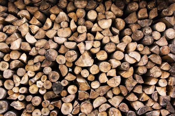 Bakgrund av trä loggar, år ringar — Stockfoto