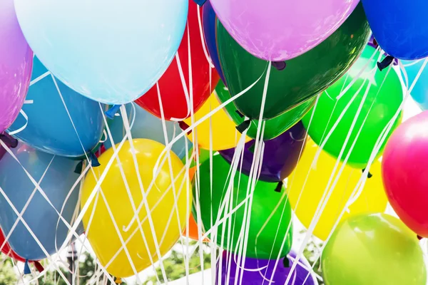 Festa dei palloncini, attività ricreative — Foto Stock