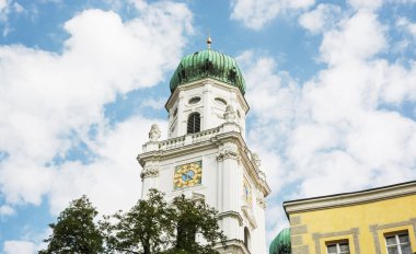 Ünlü Saint Stephen Katedrali'ne Passau, Almanya