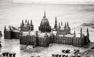 Budapeşte Macar parlamento binası, Macaristan - minyatür
