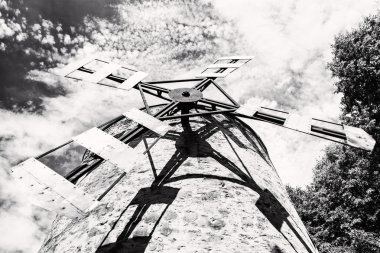 Eski Kule Yel değirmeni Holic, Slovakya, mimari Tema