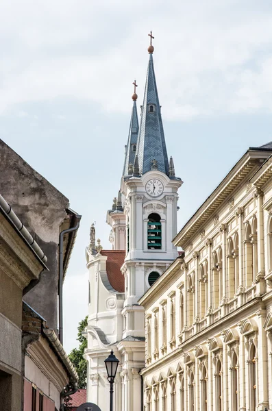 Saint ignatius kirche und christliches museum in esztergom, ungarn — Stockfoto