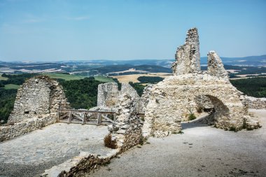 Kotiçe'castle, Slovak Cumhuriyeti, Orta Avrupa
