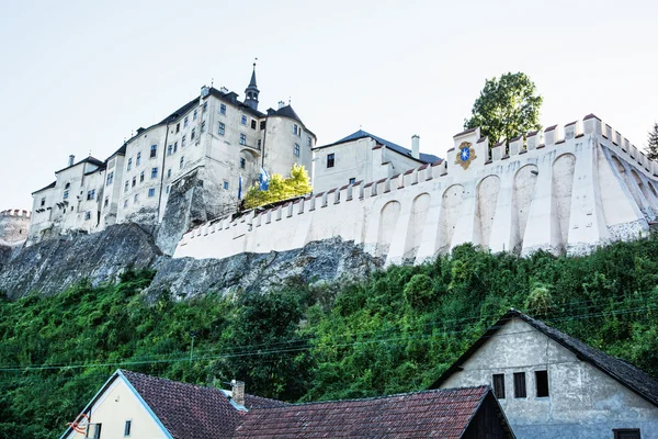 Cesky Sternberk kasteel, Tsjechische Republiek, oude architectuur — Stockfoto