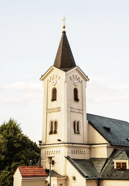 Farní kostel Nanebevzetí Panny Marie, nitra, Slovenská republika — Stock fotografie