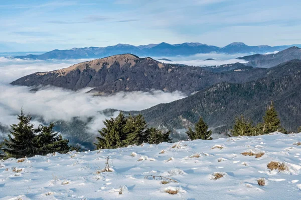 Kleine Fatra Von Borisov Große Fatra Slowakische Republik Reiseziel Umgekehrte — Stockfoto