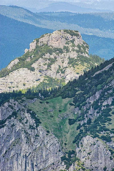 Kleine Rozsutec Hügel Kleine Fatra Slowakische Republik Wanderthema Saisonale Naturszene — Stockfoto