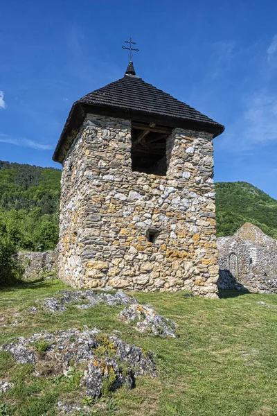 Ruïnes Van Hussite Kerk Lucka Dorp Slowakije Religieuze Architectuur Reisbestemming — Stockfoto