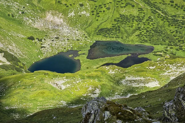 Valle Rackova Con Lagos Montaña Montañas Occidentales Tatras República Eslovaca — Foto de Stock