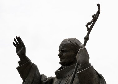 heykel Papa John paul II nitra City