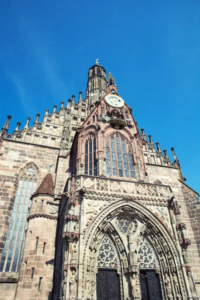 Frauenkirche em Nuremberga — Fotografia de Stock