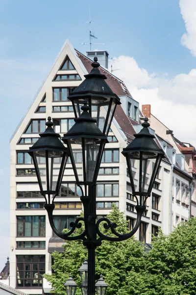 Αρχιτεκτονική στη γερμανική πόλη Νυρεμβέργης — Φωτογραφία Αρχείου
