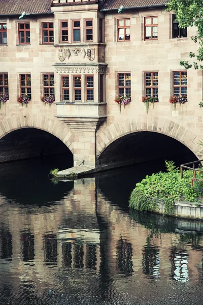 Hôpital du Saint-Esprit à Nuremberg — Photo