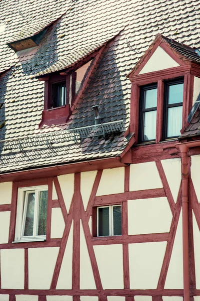 Traditionelles deutsches Haus — Stockfoto