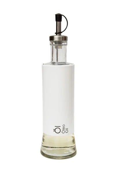 Isolated oil bottle — Stock Photo, Image