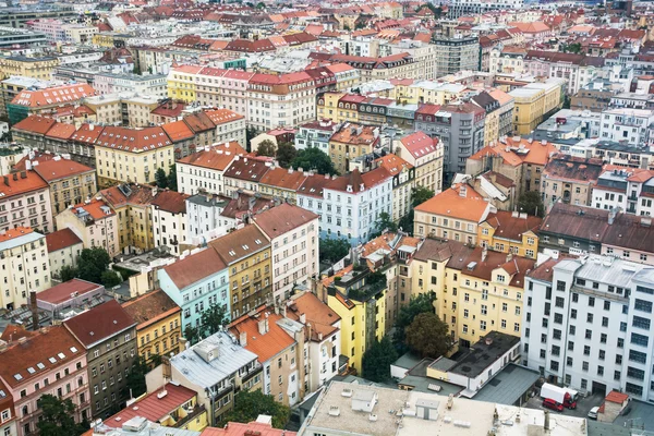 Eski evlerde: Prag şehir