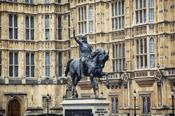 Statue de Richard Coeur de Lion — Photo