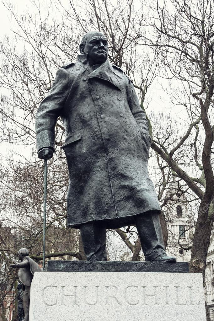 Statue of Winston Churchill, Parliament square