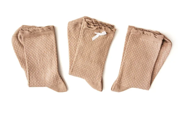 Three pairs of socks — Stock Photo, Image