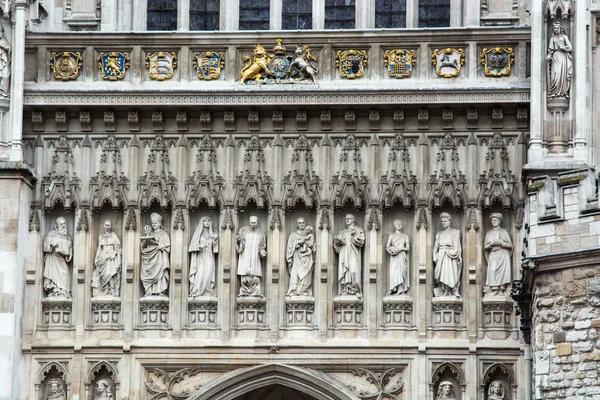 Dettaglio abbazia di Westminster — Foto Stock