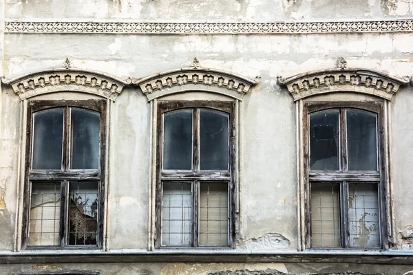 Old windows — Stock Photo, Image