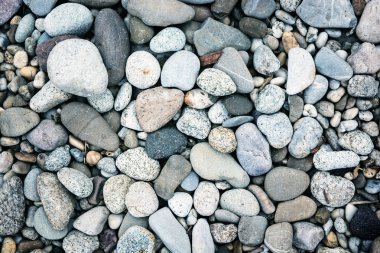 Arka plan mavi çakıl