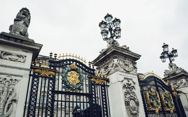 Buckingham palats i London — Stockfoto