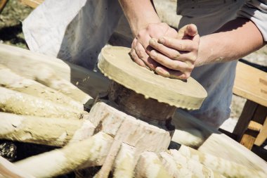 çanak çömlek çarkı