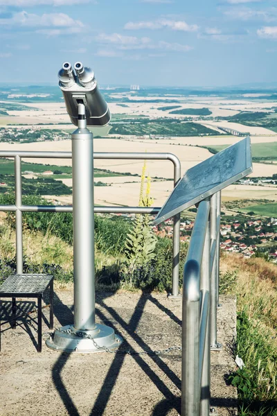 Sightseeing binoculars — Stock Photo, Image