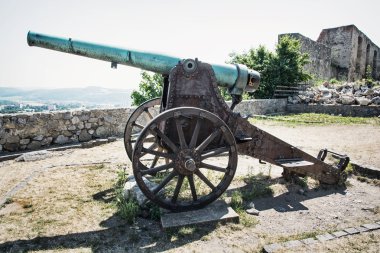 Paslı tarihi savaş topu, Trencin