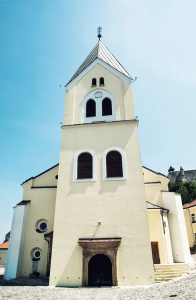 Roma Katolik kilisesinin doğum, Meryem Ana, Trencin — Stok fotoğraf