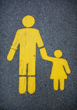 Yayalar için trafik işaretleri