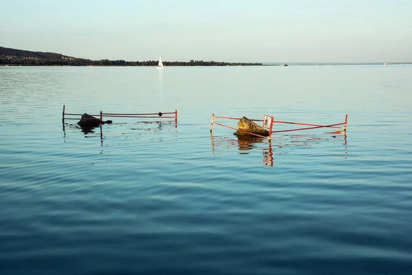 Lago Balaton — Fotografia de Stock