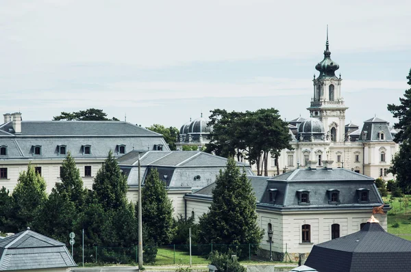 Festetics Sarayı, keszthely, Macaristan — Stok fotoğraf