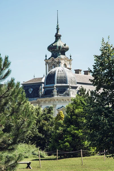 Festetics palace in Keszthely, Hungary, Europe — Stock Photo, Image