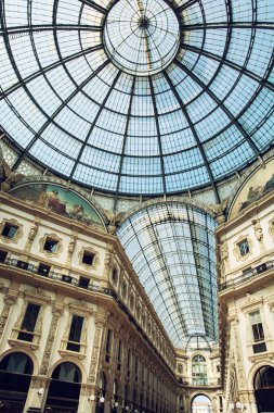 Milano 'daki Galleria Vittorio Emanuele II