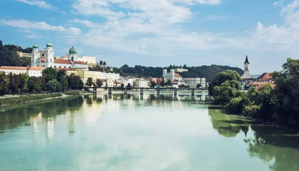 Passau, Baixa Baviera, Alemanha — Fotografia de Stock