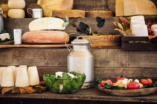 Süt ürünleri ve sebze