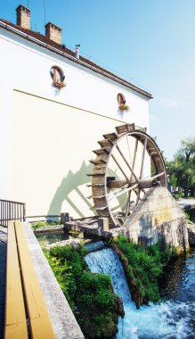 Mill house, Tapolca, Macaristan, Orta Avrupa