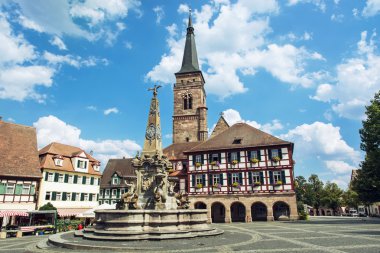 Kilise Saint Johannes ve Saint Martin, Schwabach, Almanca