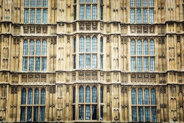 Westminster Sarayı yakın çekim