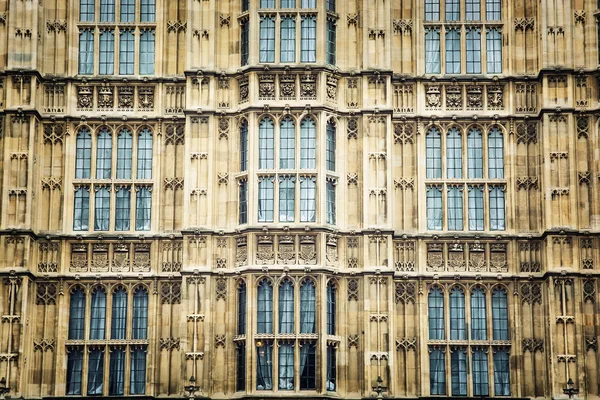 Primo piano del palazzo di Westminster — Foto Stock