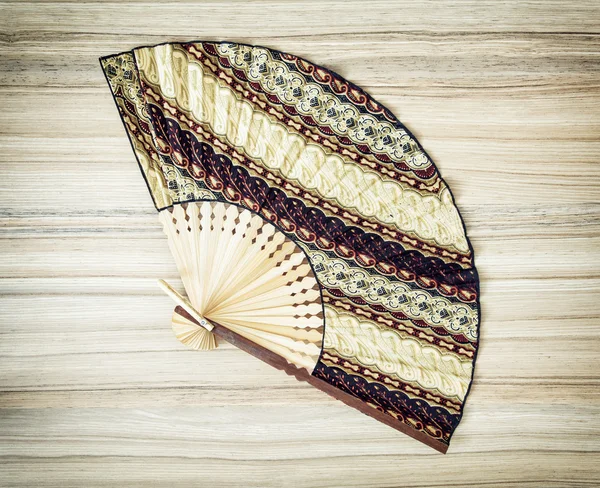 Traditional eastern fan — Stock Photo, Image