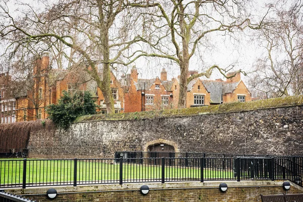 ロンドン中心部の歴史的建造物 — ストック写真