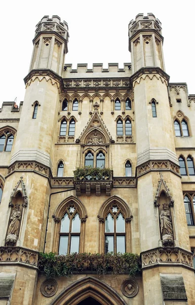 Schöne architektur in london, großartiges britannien, altes haus — Stockfoto